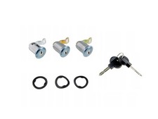 Serratura porta cilindro canna