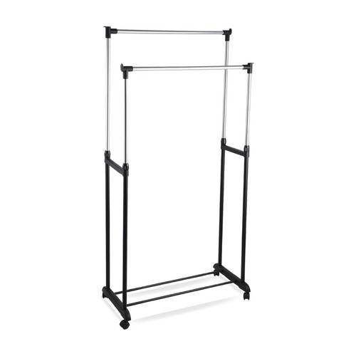 Appendiabiti doppio con - , ruote