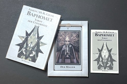 Giger baphomet tarocchi - giger,