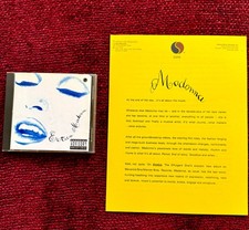 MADONNA EROTICA PROMO CD DJ