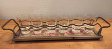 Vassoio bicchierini liquore