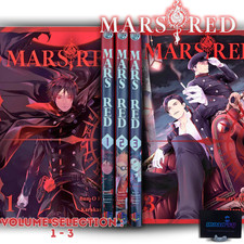 Mars red vol manga - manga, inglese