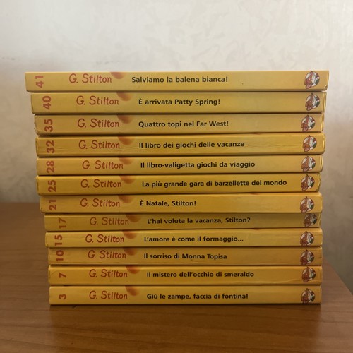 Libri geronimo stilton - di,