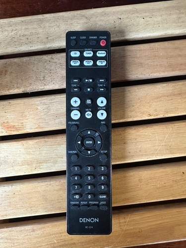 Telecomando originale denon - originale,