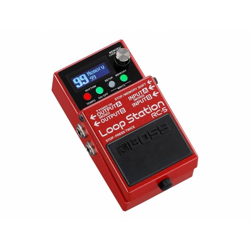 Boss loop station - boss, pedale