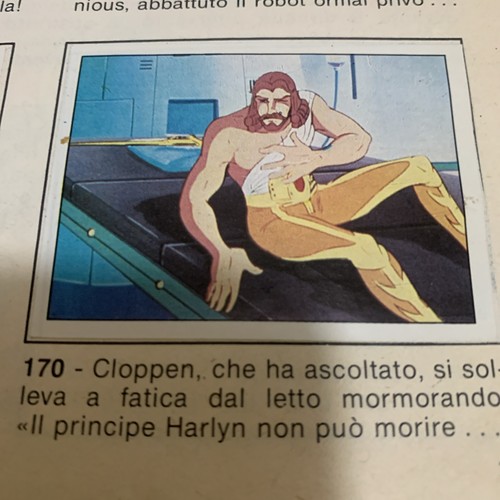 Figurina 170 daltanious - figurina, n.170