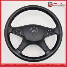 Volante in pelle nero