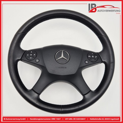 Volante pelle nero - volante,