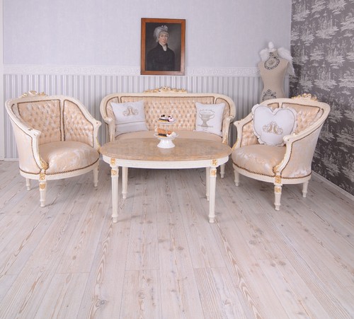 Arredamento barocco salone - arredamento,