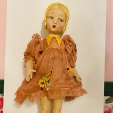 Bambola Lenci in feltro 21