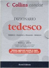 Dizionario tedesco