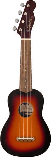 Ukulele soprano fender - soprano, venezia