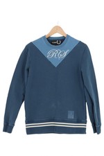 Felpa donna Fred Perry blu