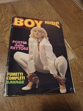 BOY MUSIC 36 1979=DONATELLA RETTORE=ANITA WARD=MINO VERGNANI=KISS=