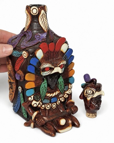 Bottiglia teotihuacan - bottiglia,