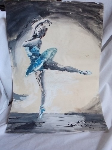 Antico disegno - disegno, la