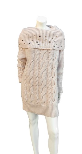 Pinko studded sweater - studded, maxi