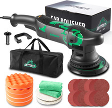 700W Lucidatrice Auto,Eccentrica Lucidatrice,21Mm Orbitale Casuale,6 Velocità Va