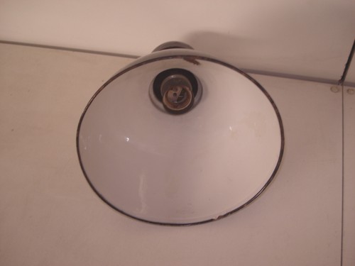 Lampadario vintage industriale - vintage,