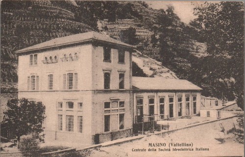 Sondrio masino centrale - masino,