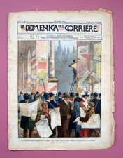 La Domenica del Corriere 1899 Galleria Milano Pubblicità Venus profum. Bertelli