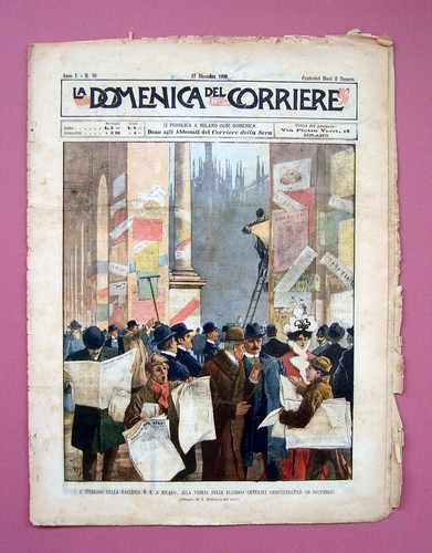 Domenica del corriere 1899 - la,