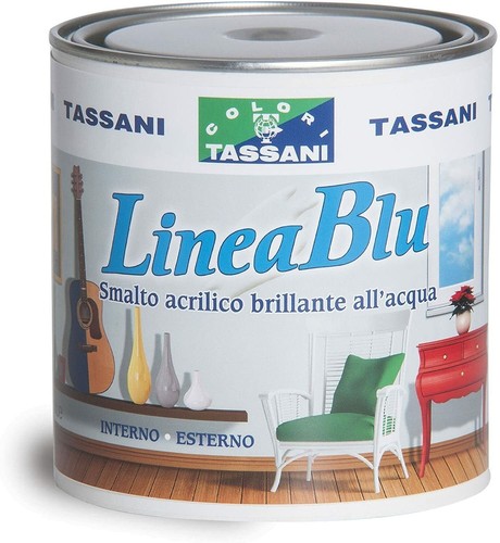 Linea blu smalto all acqua - linea,