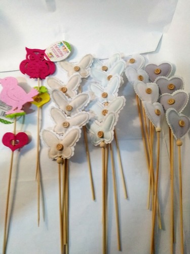 Lotto decorazioni shabby - 20,