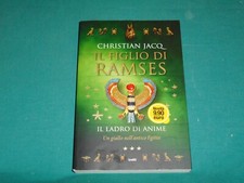 C. Jacq IL FIGLIO DI RAMSES IL LADRO DI ANIME 1^ Ediz. Tre60 2016