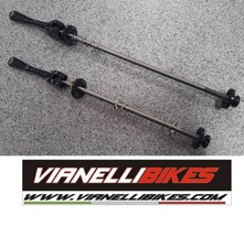 COPPIA BLOCCAGGI RUOTE QUICK RELEASES AEROTEC Q46TI LIGHT 46GR