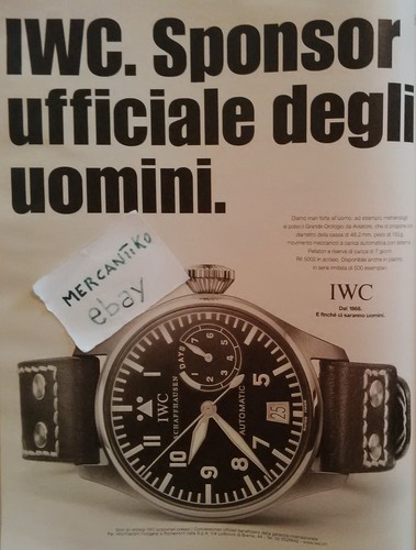Iwc pilot aviatore uomini - iwc,