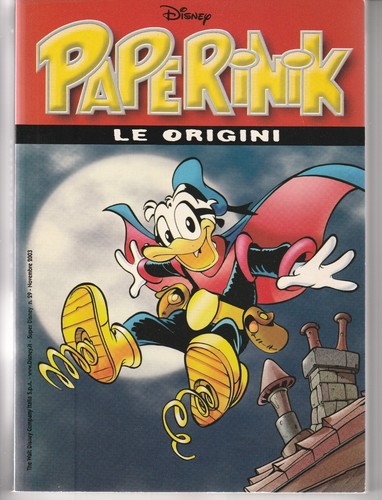 Paperinik origini - paperinik,