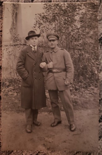 Ww1 cartolina fotografica - ww1,