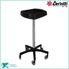 CERIOTTI Carrello tecnico per parrucchieri DUTY ruote alte 