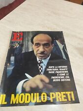 Rivista L’ Espresso colore