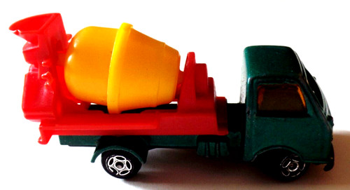 Camion cemento multicolore - camion,