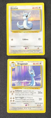Carte pokémon dragonair - carte,