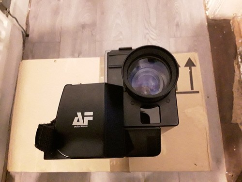 Videocamera vhs grundig vs150 - videocamera,