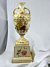 Vaso Royal Rudolstadt firmato