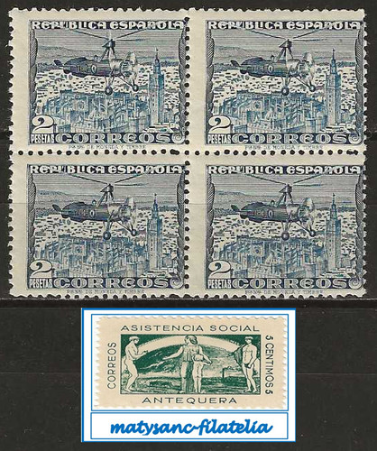 España 1938 edifil 769 - espaÑa, 1938.
