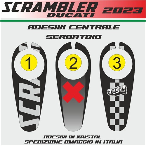 Adesivo grafica per - per, ducati