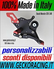 PEDANE ARRETRATE REGOLABILI