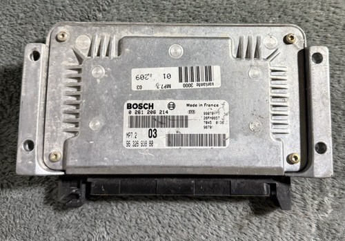 Calculateur moteur peugeot - moteur,