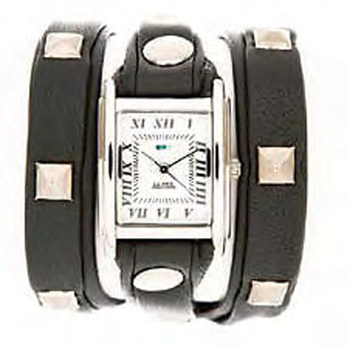 Orologio mer grigio - grigio, pelle
