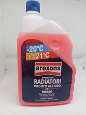 AREXONS Protettivo radiatori pronto all'uso ROSSO 2LITRI -20°C +121°C