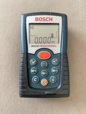 metro laser Bosch DLE 50 Professional Come Nuovo , Fino A 50 Mt.