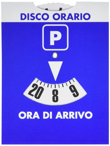 Disco orario tipo europa - orario,