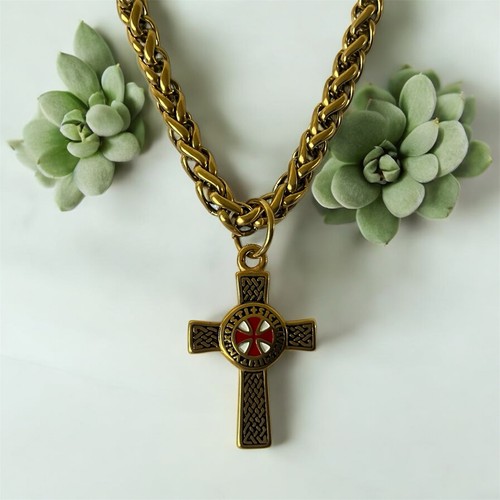 Collana grande uomo acciaio