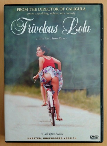 Dvd monella frivolous lola - dvd,