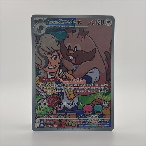 Pokemon arven greedent - arven's,